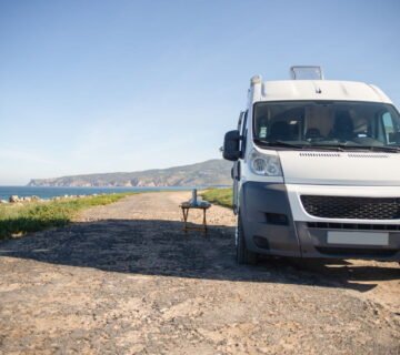IJsland en de camper