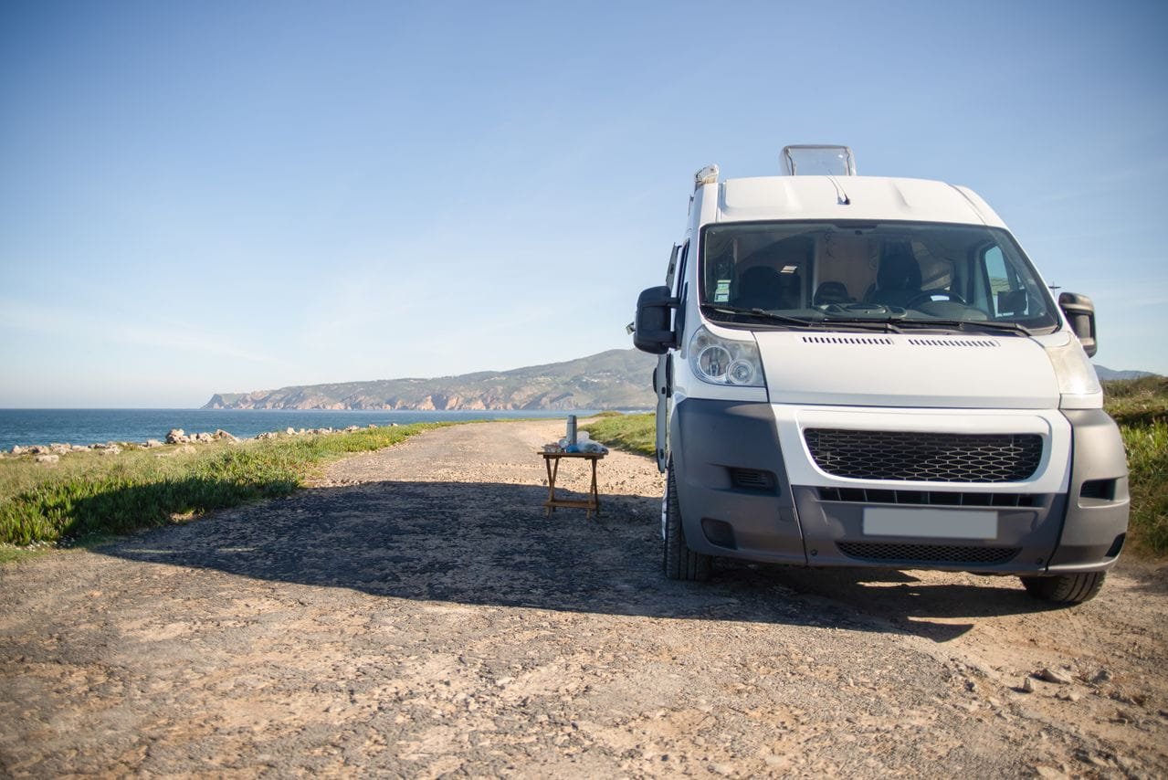 IJsland en de camper