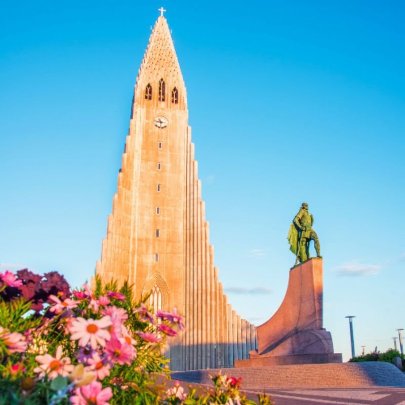 Hallgrimskirkja kerk